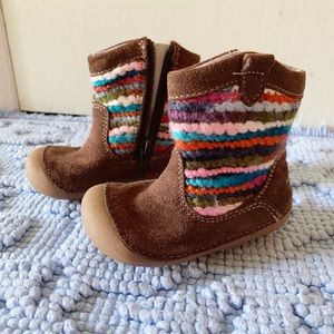 Stride Rite Surprize Booties